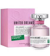 Colonia United Dreams Love Yourseft Spray United Colors Of Benetton 50 Ml.