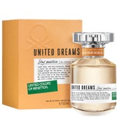 Colonia United Dreams Stay Positive Spray United Colors Of Benetton 50 Ml.