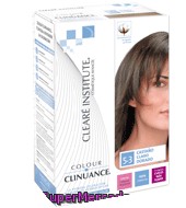 Coloración Dermocapilar 5.3 Castaño Claro Dorado Color Clinuance 1 Ud.