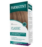 Coloración En Crema Permanente 6-n Rubio Oscuro Farmatint 155 Mililitros