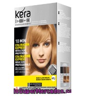 Coloración Express Nº 8.3 Rubio Claro Dorado - Kera Science Les Cosmetiques 1 Ud.