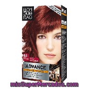 Coloración Permanente 6.6 Caoba Rojo Intenso Llongueras - Advance 1 Ud.