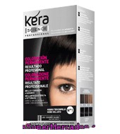 Coloración Permanente Nº 1 Negro Terciopelo - Kera Science Les Cosmetiques 1 Ud.