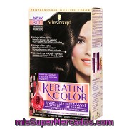 Coloración Permanente Nº 3.0 Castaño Oscuro Keratin Color 1 Ud.