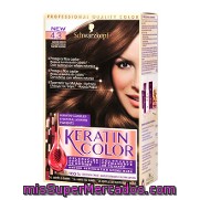 Coloración Permanente Nº 4.3 Castaño Cereza Keratin Color 1 Ud.