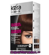 Coloración Permanente Nº 4.43 Castaño Cobrizo Dorado - Kera Science Les Cosmetiques 1 Ud.