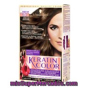 Coloración Permanente Nº 5.0 Castaño Claro Keratin Color 1 Ud.