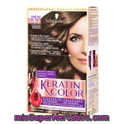 Coloración Permanente Nº 5.3 Castaño Avellana Keratin Color 1 Ud.