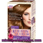 Coloración Permanente Nº 5.5 Castaño Dorado Keratin Color 1 Ud.