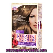 Coloración Permanente Nº 6.0 Rubio Oscuro Keratin Color 1 Ud.