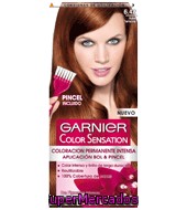 Coloración Permanente Nº 6.42 Rubio Terracota Garnier-color Sensation 1 Ud.