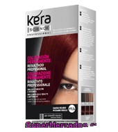 Coloración Permanente Nº 6.56 Caoba Rojizo - Kera Science Les Cosmetiques 1 Ud.