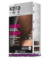 Coloración Permanente Nº 6 Rubio Oscuro - Kera Science Les Cosmetiques 1 Ud.