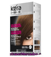 Coloración Permanente Nº 7.1 Rubio Ceniza - Kera Science Les Cosmetiques 1 Ud.