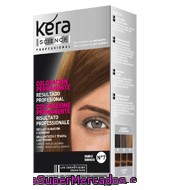 Coloración Permanente Nº 7 Rubio - Kera Science Les Cosmetiques 1 Ud.