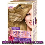 Coloración Permanente Nº 8.4 Rubio Claro Dorado Keratin Color 1 Ud.