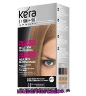 Coloración Permanente Nº 9.1 Rubio Ceniza Muy Claro - Kera Science Les Cosmetiques 1 Ud.