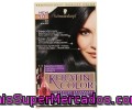 Coloración Tinte Negro Nº 1.0 Keratin Color 1 Unidad