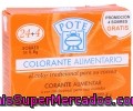 Colorante Alimentario En Sobres Pote 28 Unidades