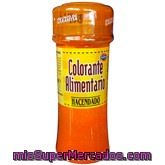 Colorante Alimentario (tapon Naranja), Hacendado, Tarro 85 G