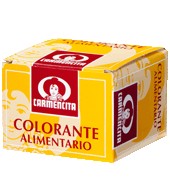 Colorante Alimenticio En Carterita Carmencita 35 G.