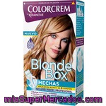 Colorcrem Kit Blonde Box Mechas Caja 1 Unidad Incluye Pincel Profesional