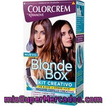 Colorcrem Kit Creativo Tie & Dye O Ombré Hair Dos Técnicas Creativas A Elegir Caja 1 Unidad Incluye Cepillo Creativo