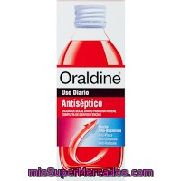 Colutorio Antiséptico Oraldine, Botella 400 Ml