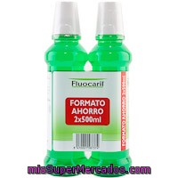 Colutorio Bifluore Fluocaril Pack De 2x500 Ml.