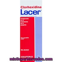 Colutorio Clorhexidina Lacer, Botella 500 Ml
