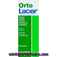 Colutorio De Menta Ortolacer, Botella 500 Ml