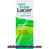 Colutorio Diario De Menta Lacer, Botella 500 Ml