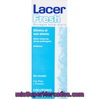 Colutorio Fresh Lacer, Botella 500 Ml