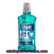 Colutorio Pro-expert Limpieza Profunda Menta Fresca Oral-b 500 Ml.