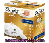 Com. Gatos
            Friskies Gold Mousses 8 Uni