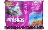 Com. Gatos
            Whiskas Pescado 100 Gr 4 Uni