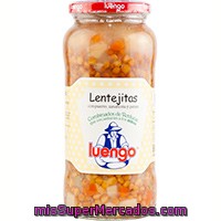 Combinado De Lentejas Luego, Tarro 570 G