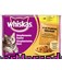 Comida De Aves Para Gatos Whiskas Pack 4x85 Gr.