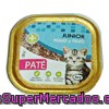 Comida Gato Junior Pate Pollo Pavo, Lucy, Tarrina 100 G
