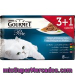 Comida Gato
            Perle Pavo 3+1 340 Grs