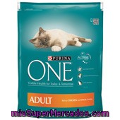 Comida Gato
            Purina One Pollo Y Arroz 800 Grs