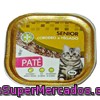 Comida Gato Senior Pate Cordero Higado, Lucy, Tarrina 100 G