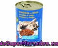 Comida Húmeda Para Gato , Bocaditos Salsa Trucha Auchan Lata 400 Gramos