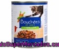 Comida Húmeda Para Gato De Bocaditos Salsa Condy Conejo Auchan Lata 800 Gramos