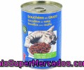 Comida Húmeda Para Gato De Bocaditos Salsa Conejo Auchan Lata 400 Gramos