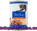 Comida Húmeda Para Gato De Paté Con Buey E Hígado Auchan Lata 400 Gramos