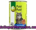 Comida Húmeda Para Gato De Pate Con Pescado Producto Económico Alcampo Lata 400 Gramos