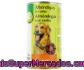 Comida Húmeda Para Perro. Paté De Ave Producto Económico Alcampo Lata De 1250 Gramos