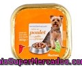 Comida Húmeda Para Perro, Paté De Pollo Auchan Tarrina De 300 Gramos