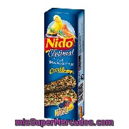 Comida Para Canarios Canto Complementaria Barritas Con Miel Nido 1 Ud.